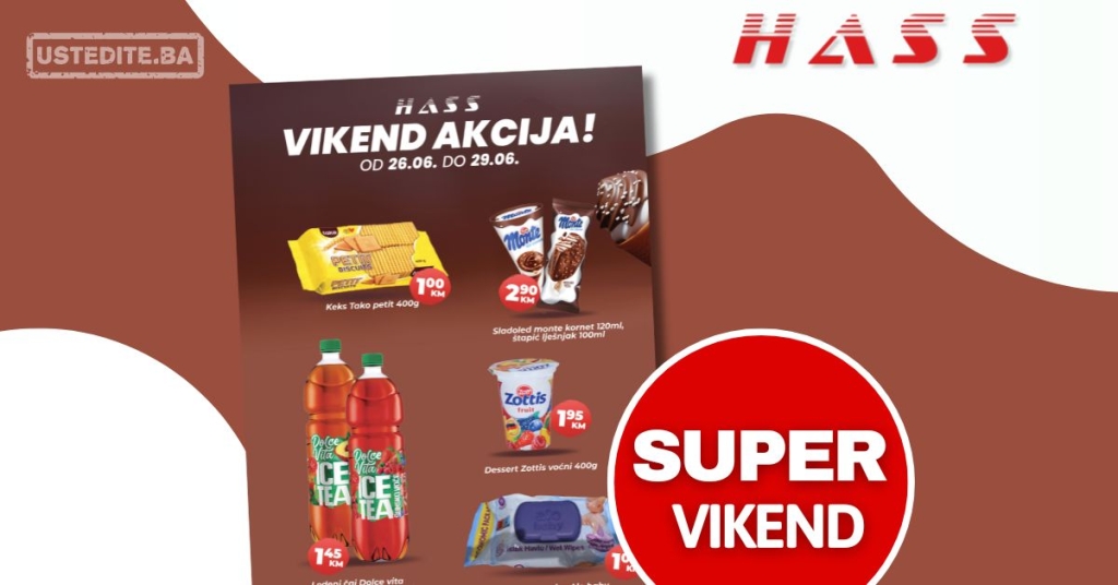 Has Komerc SUPER AKCIJA