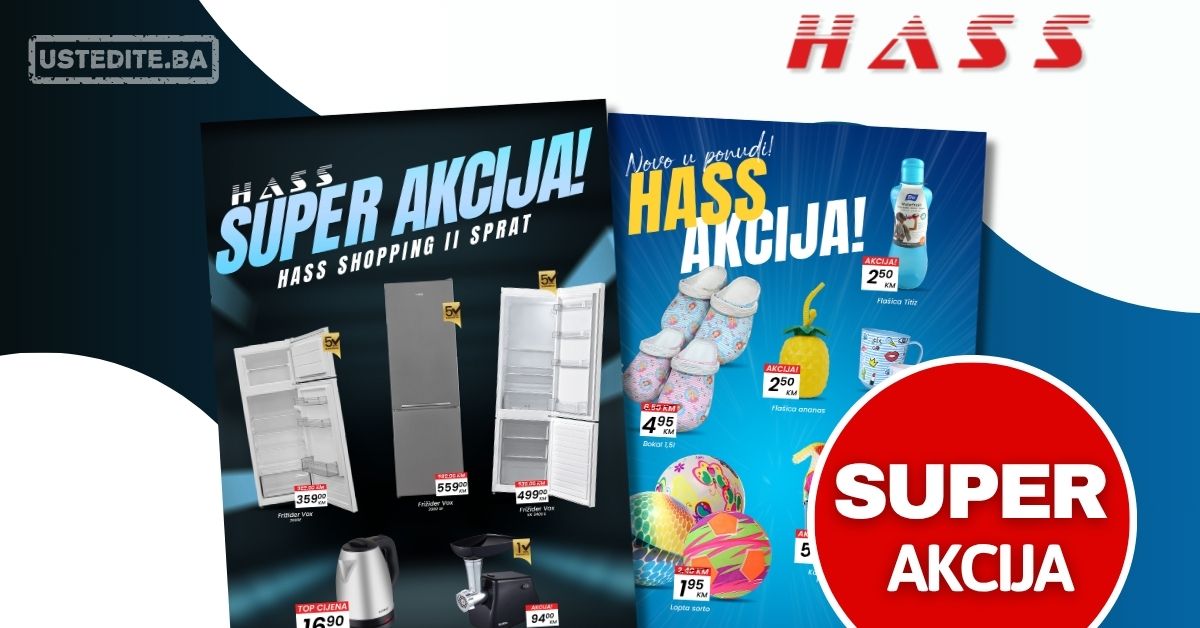 Has komerc vikend akcija