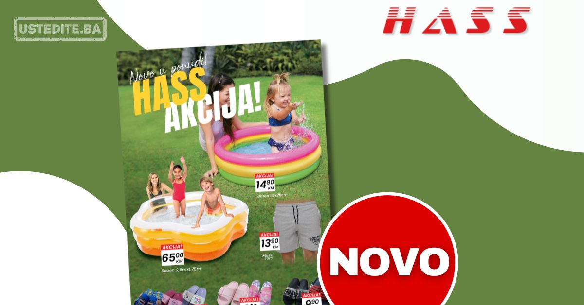 Has komerc NOVO U PONUDI juni 2025.