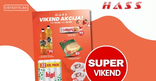 Has komerc vikend akcija 19-22.6.2025.