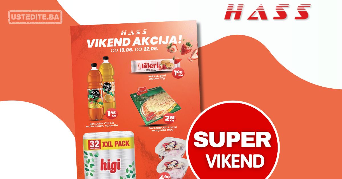 Has komerc vikend akcija 19-22.6.2025.