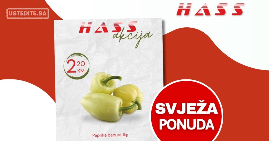 Has komerc SVJEŽA AKCIJA 27-29.6.2025.