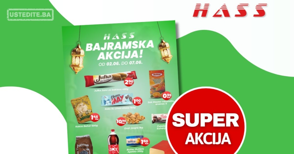 Has komerc BAJRAMSKA AKCIJA 2-7.6.2025.