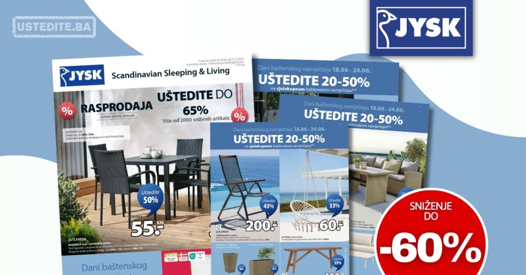Jysk katalog 18.6-1.7.2025.