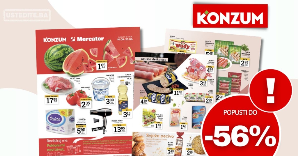 Konzum katalog 10-23.6.2025.