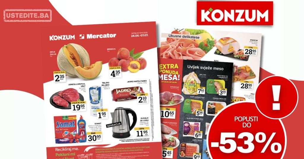 Konzum katalog 24.6-7.7.2025.