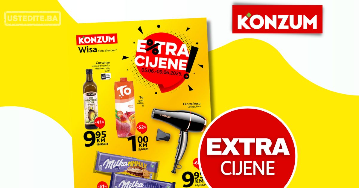 Konzum akcija 12-16.6.2025.