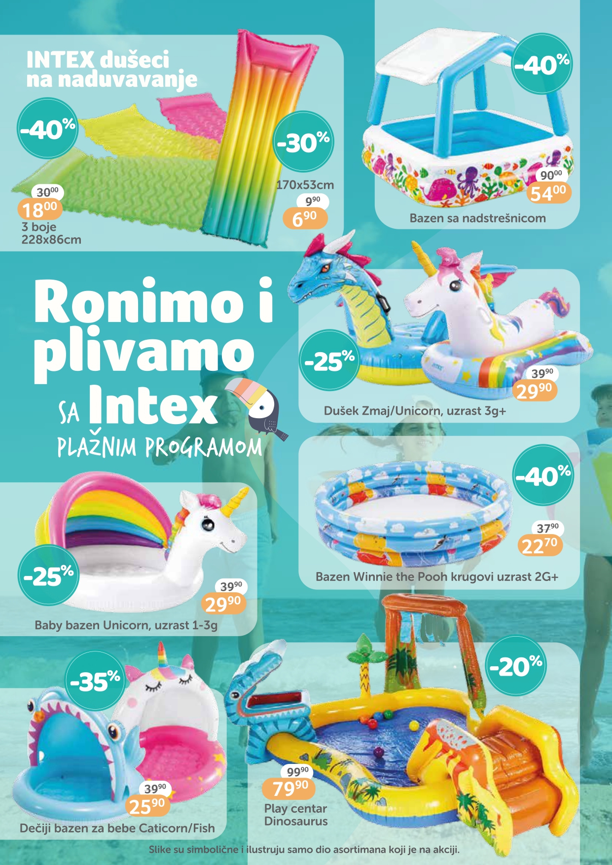Aksa katalog IDEMO NA PLAŽU 20.6-31.07.2025.