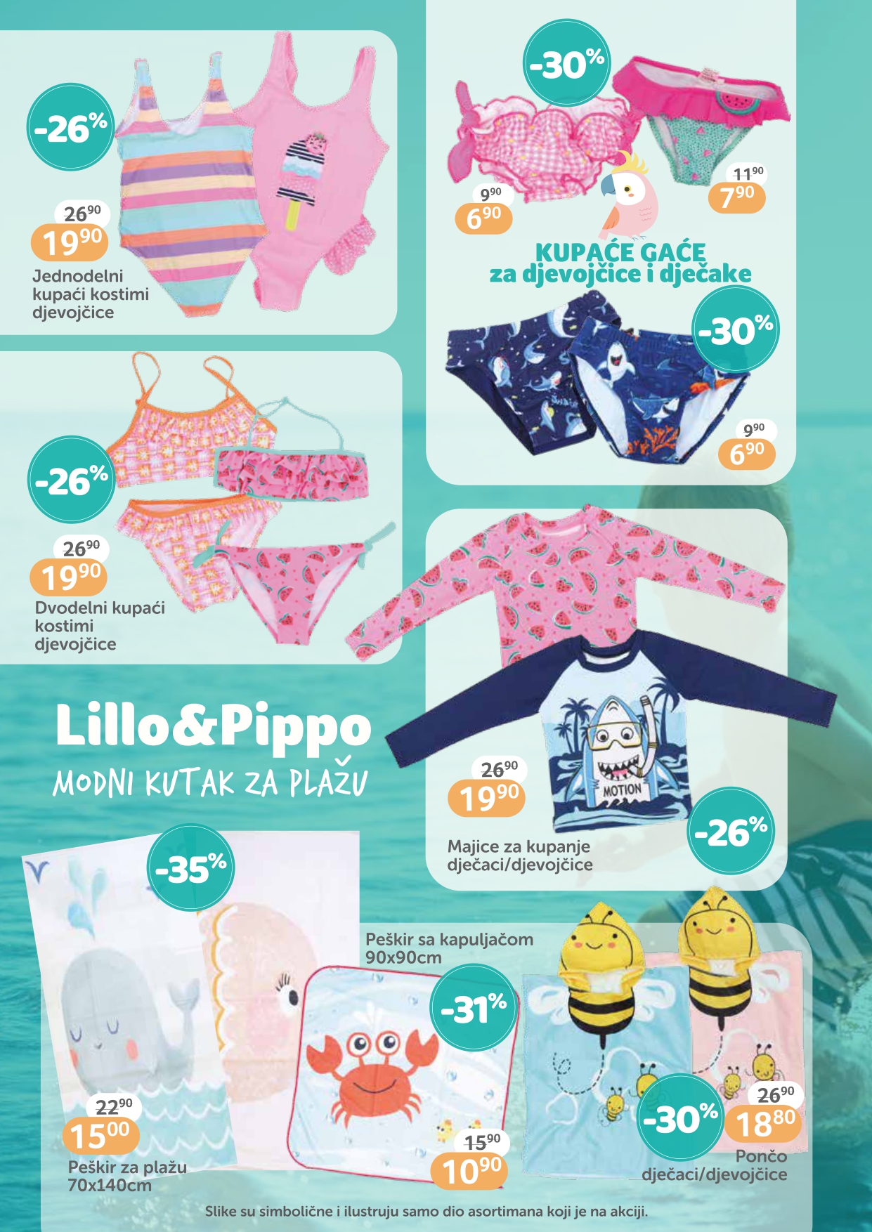 Aksa katalog IDEMO NA PLAŽU 20.6-31.07.2025.