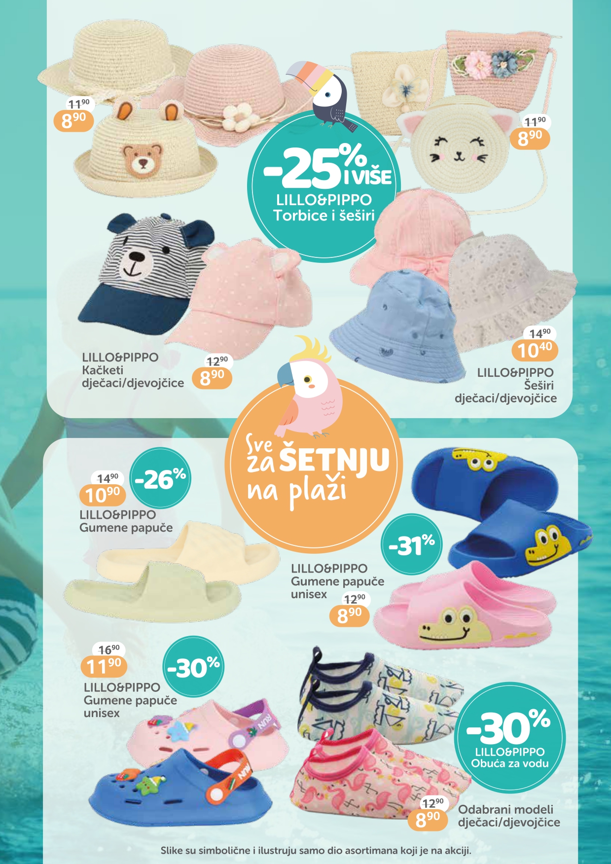 Aksa katalog IDEMO NA PLAŽU 20.6-31.07.2025.