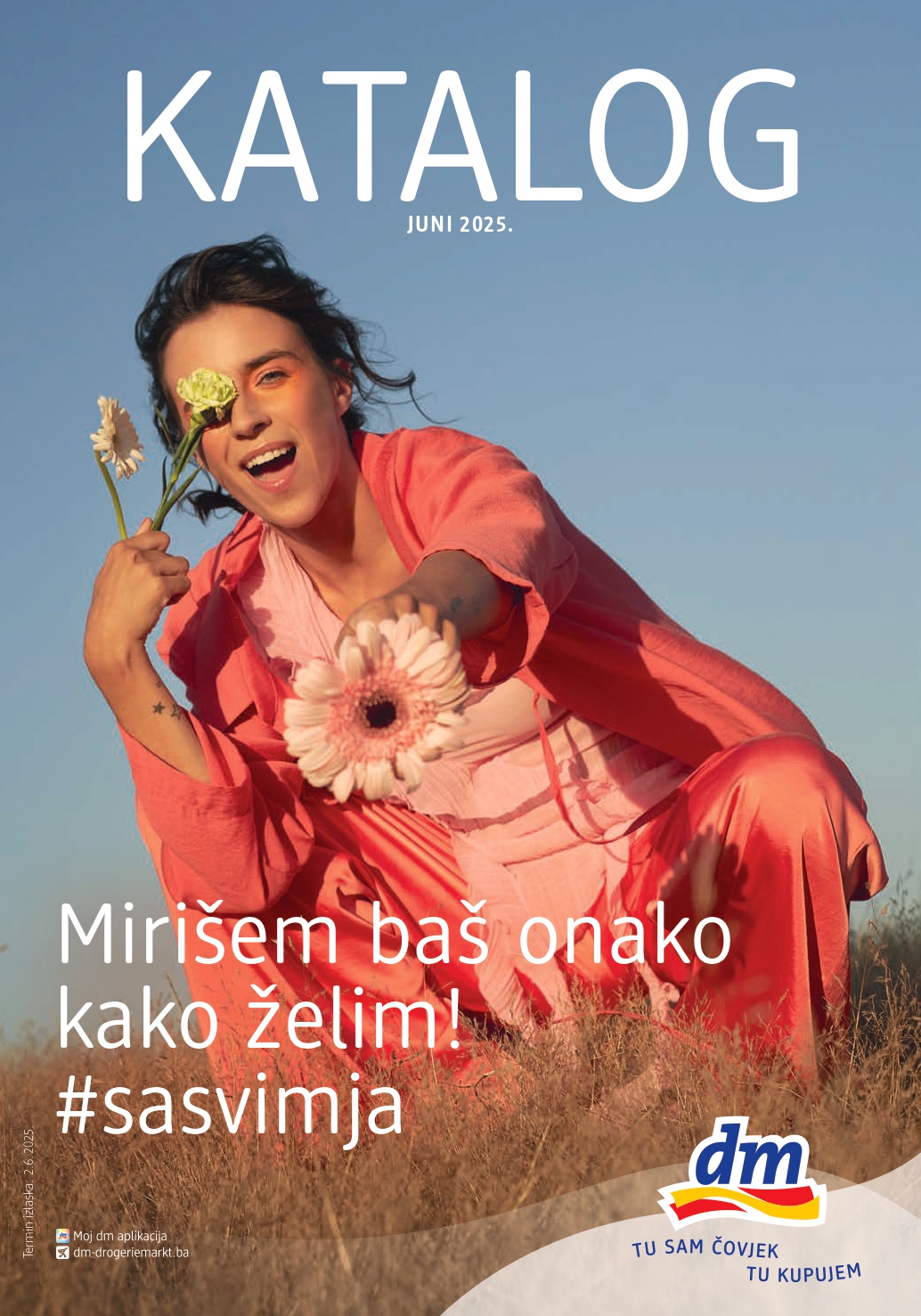 dm Katalog MIRISI LJETA juni 2025.