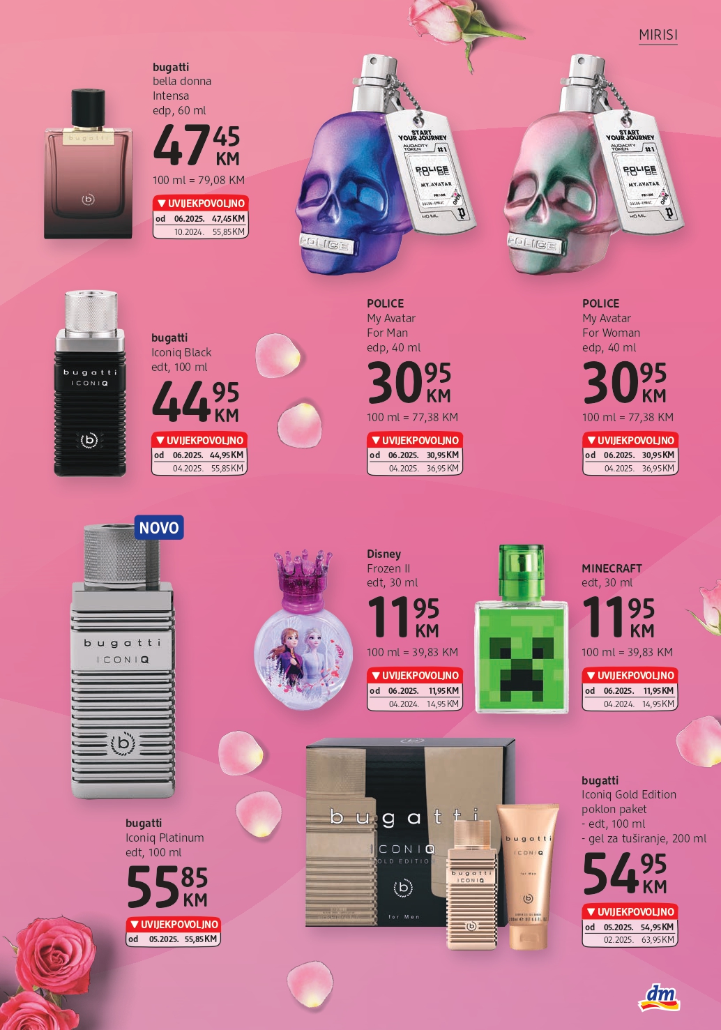 dm Katalog MIRISI LJETA juni 2025.