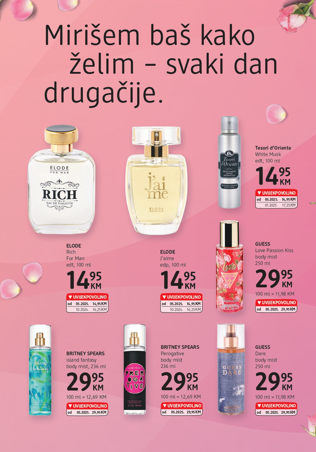 dm Katalog MIRISI LJETA juni 2025.