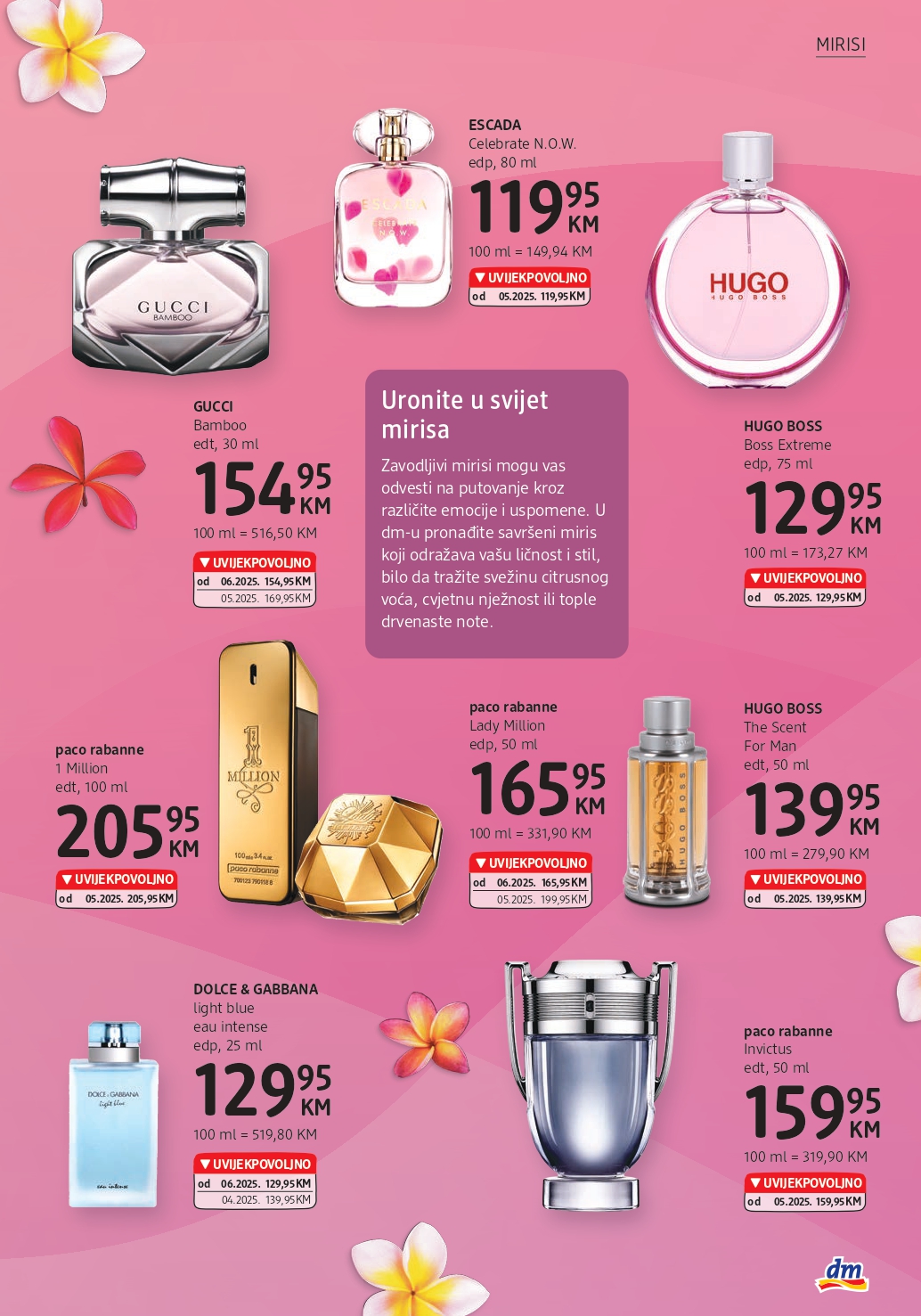 dm Katalog MIRISI LJETA juni 2025.