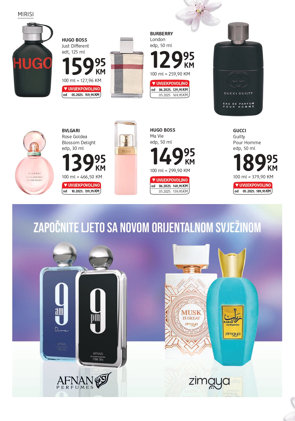 dm Katalog MIRISI LJETA juni 2025.