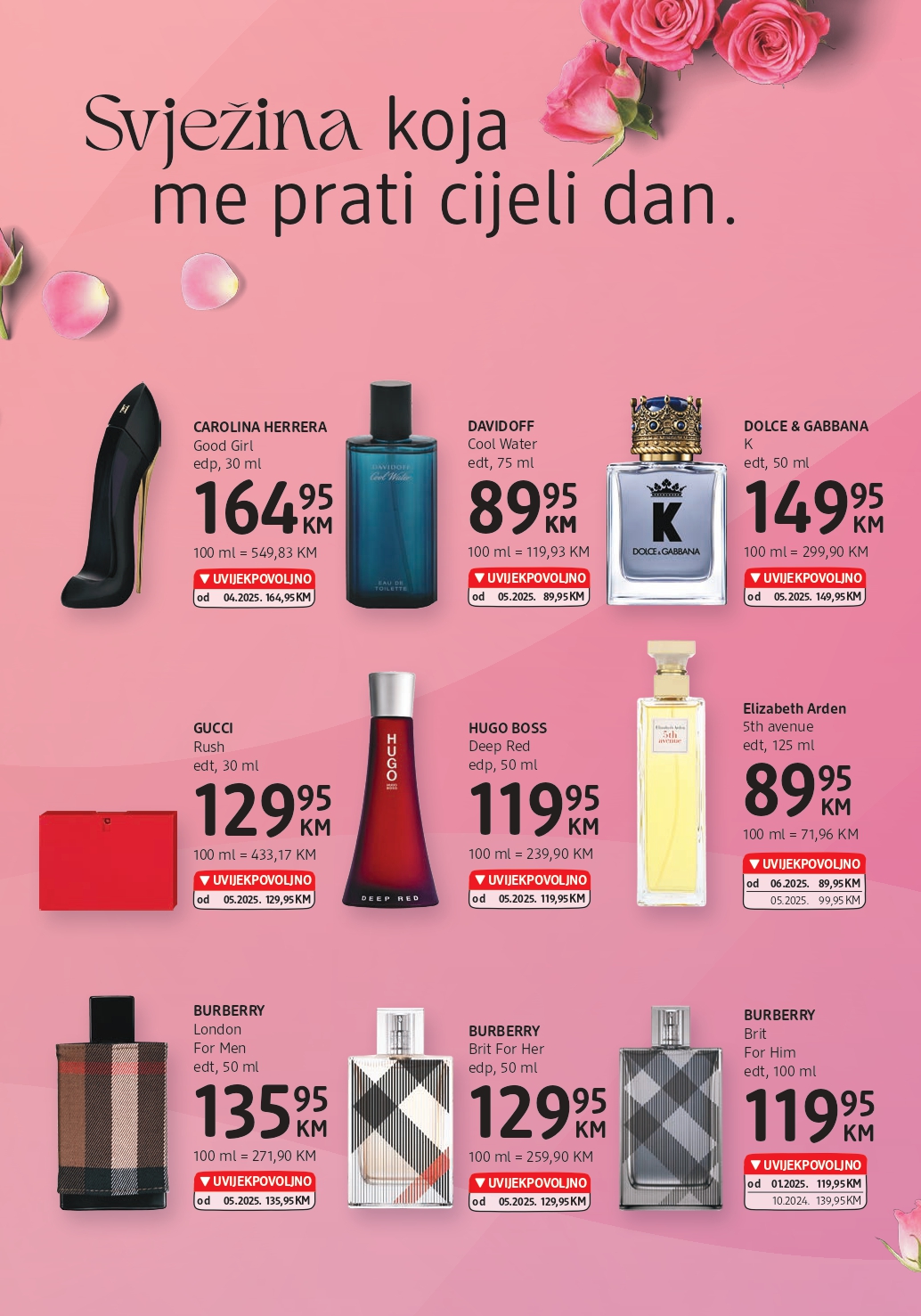 dm Katalog MIRISI LJETA juni 2025.
