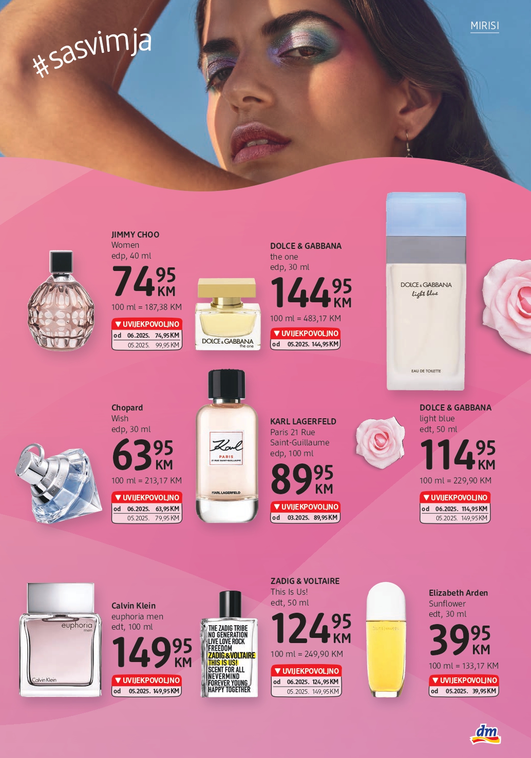 dm Katalog MIRISI LJETA juni 2025.