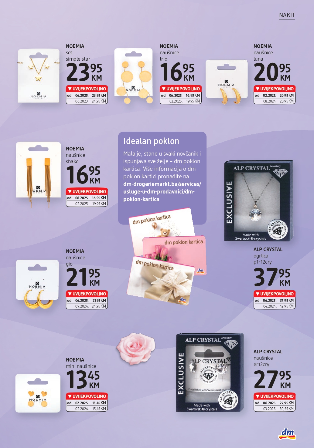dm Katalog MIRISI LJETA juni 2025.