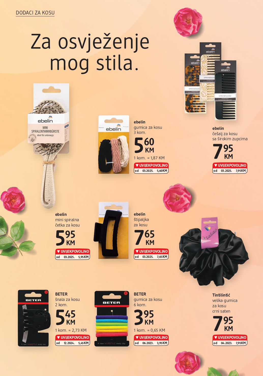 dm Katalog MIRISI LJETA juni 2025.