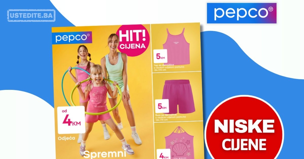 Pepco SUPER CIJENE