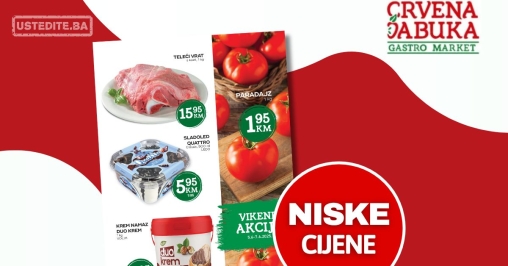Crvena jabuka vikend akcija 5-7.6.2025.
