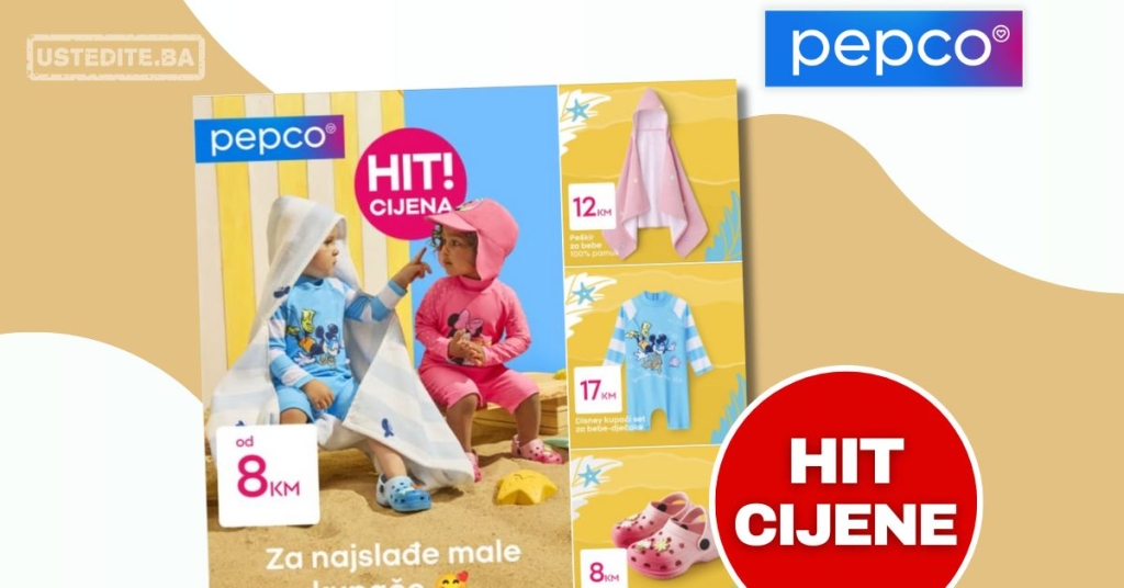 Pepco HIT CIJENE – akcija do 2.7.2025.