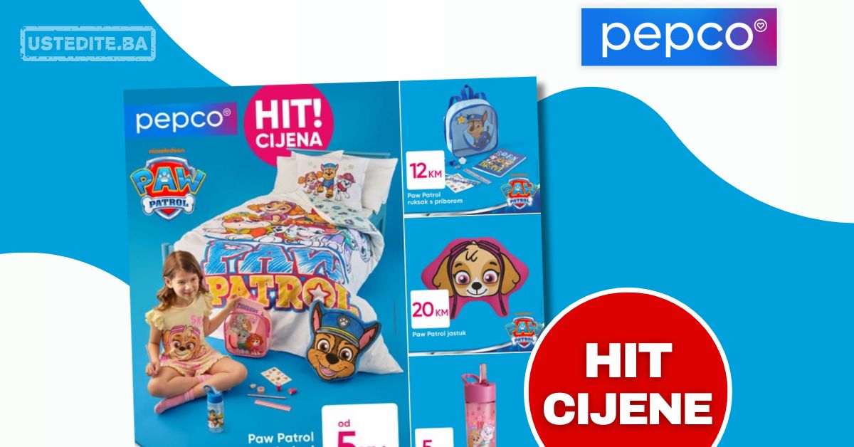 Pepco HIT CIJENE – sniženje do 4.6.2025.