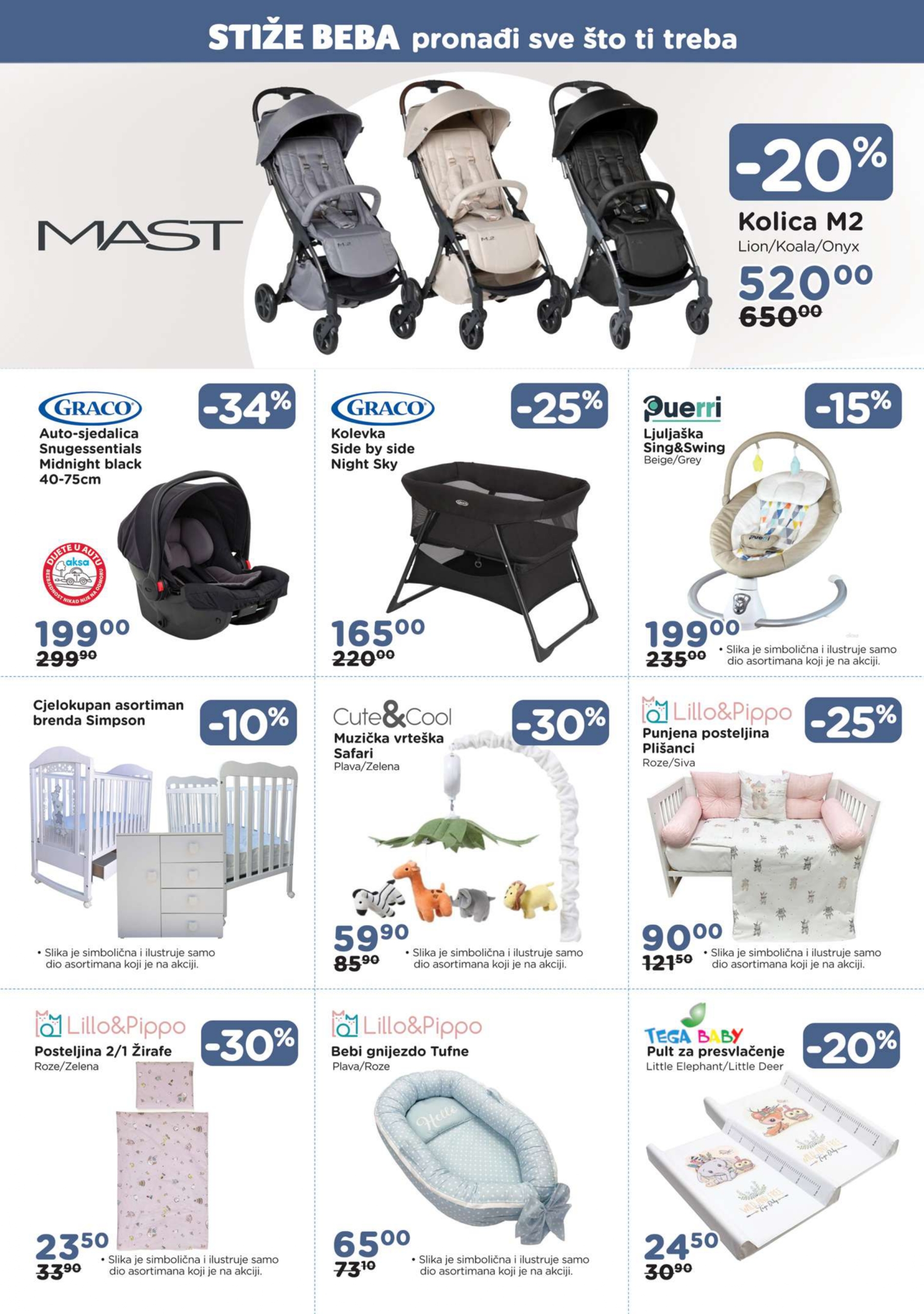 Aksa katalog STIŽE BEBA 3-30.6.2025.