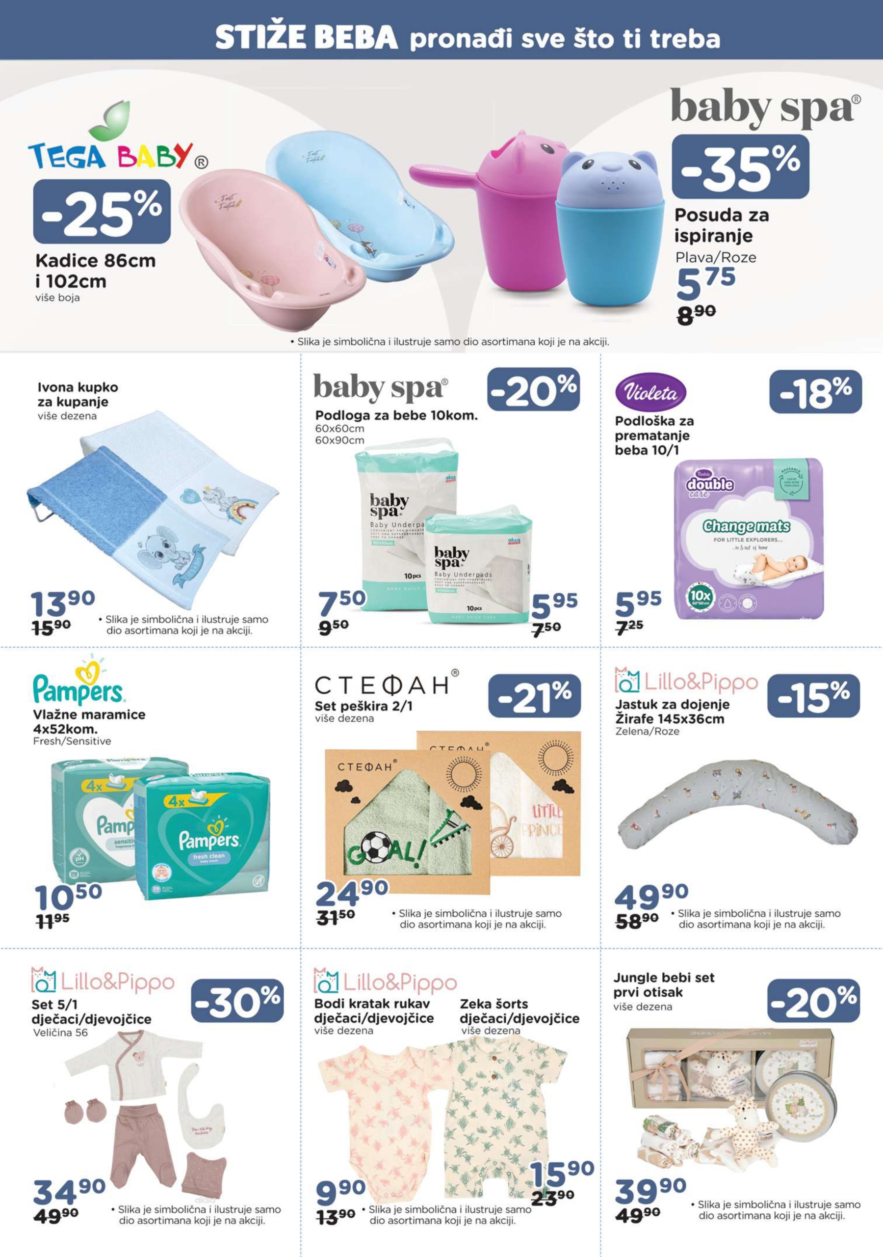 Aksa katalog STIŽE BEBA 3-30.6.2025.