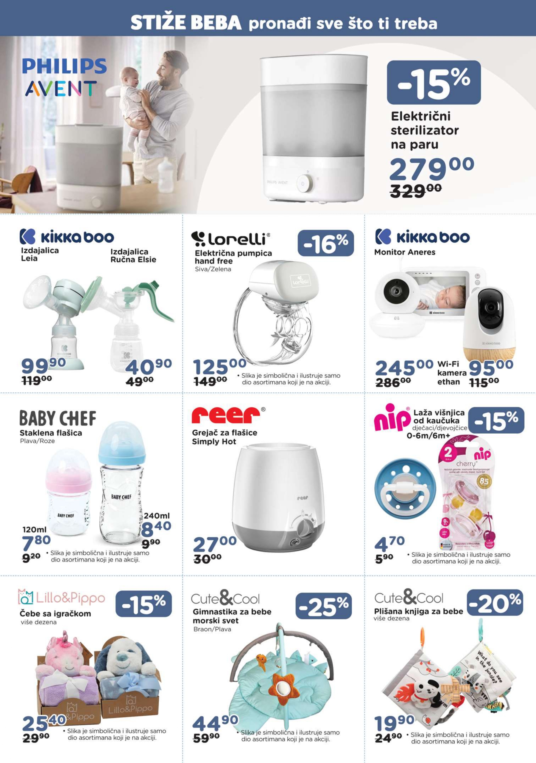Aksa katalog STIŽE BEBA 3-30.6.2025.