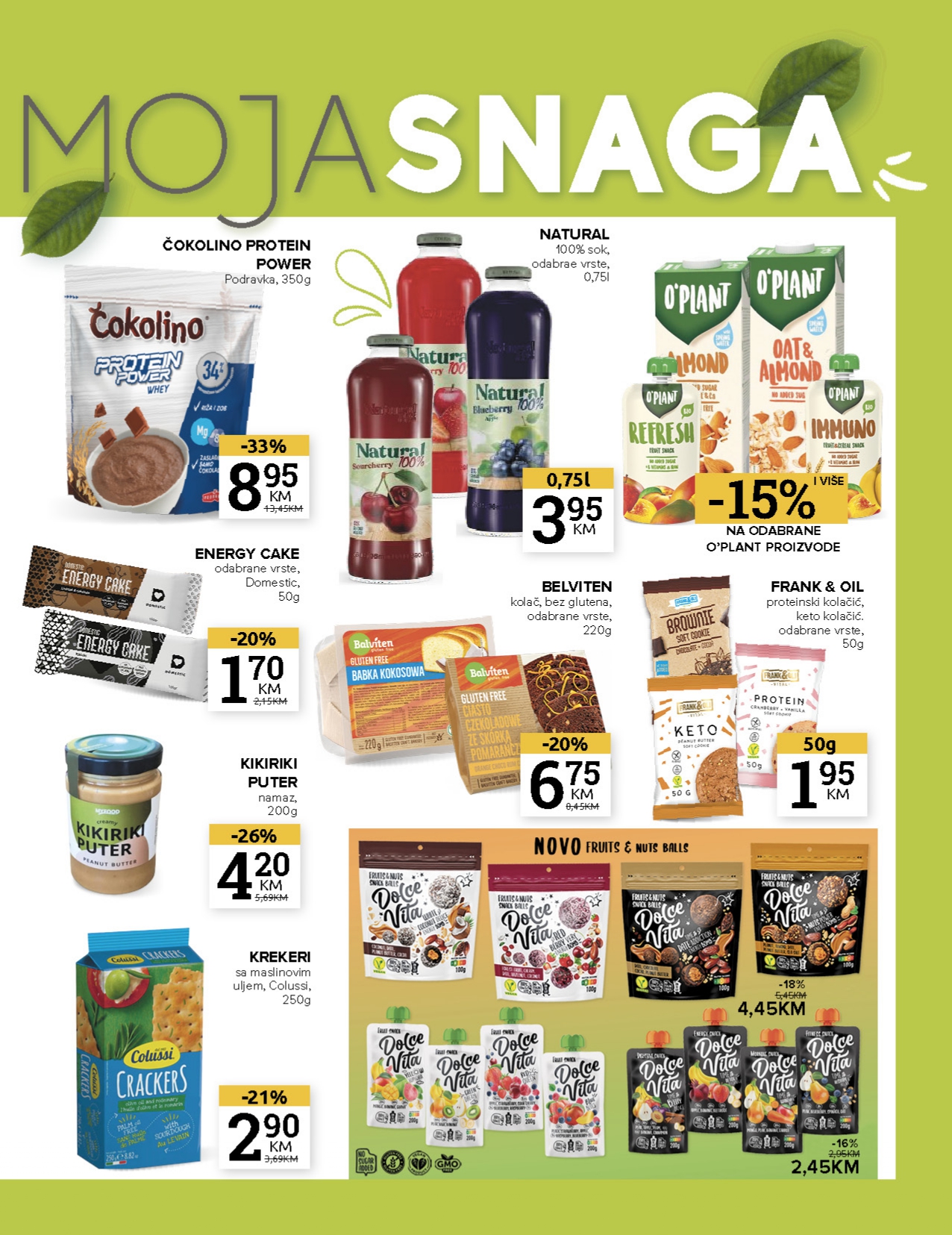 Konzum katalog ZDRAVE NAMIRNICE 24.6-7.7.2025.