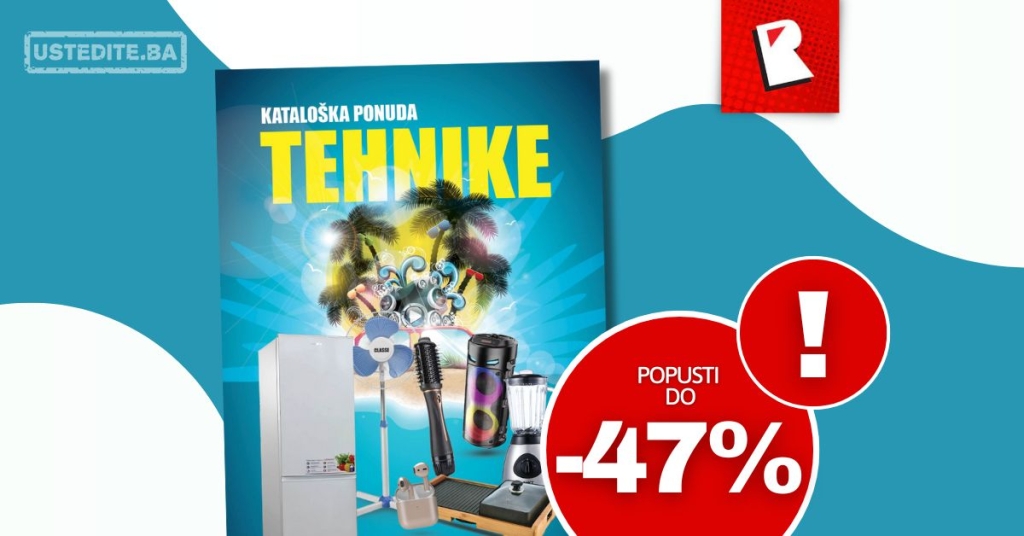 Robot katalog TEHNIKA 14-28.6.2025.