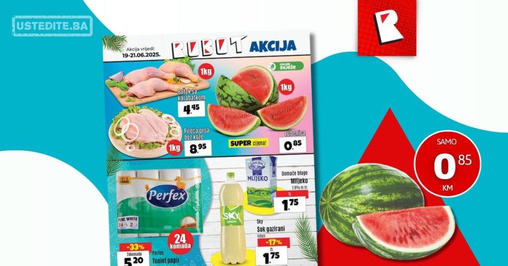Robot vikend akcija 19-21.6.2025.