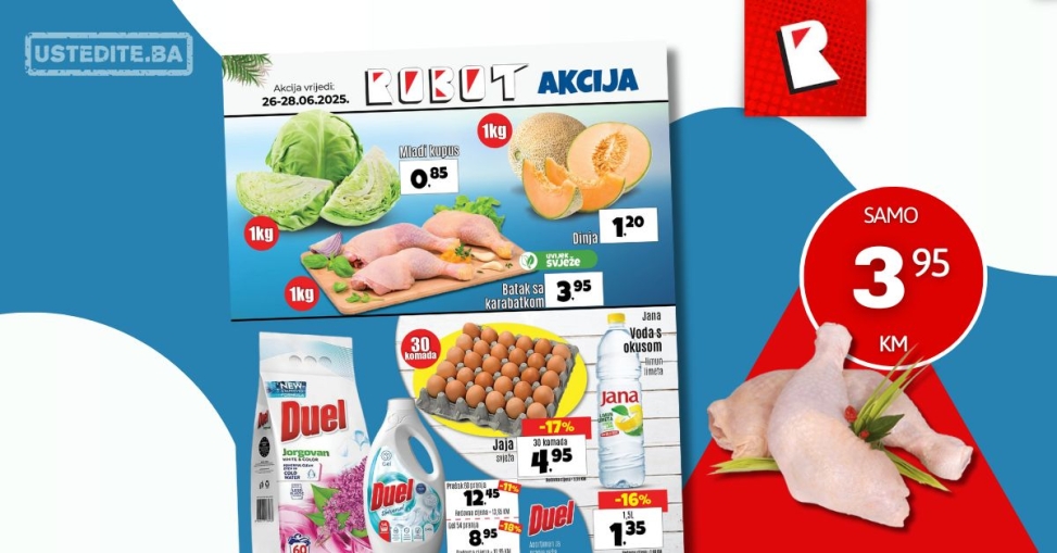 Robot vikend akcija 26-28.6.2025.