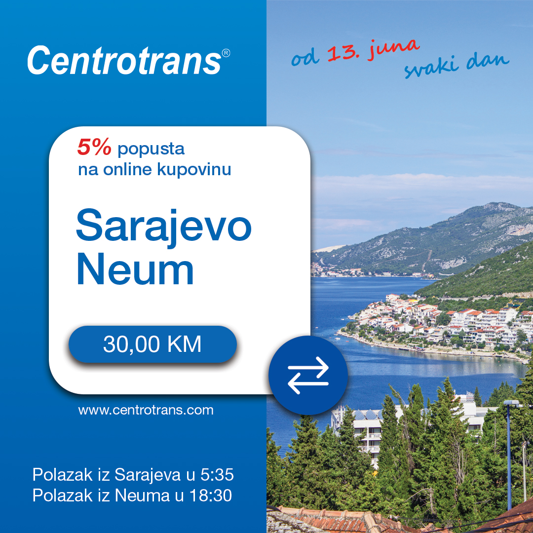 Centrotrans Sarajevo Neum