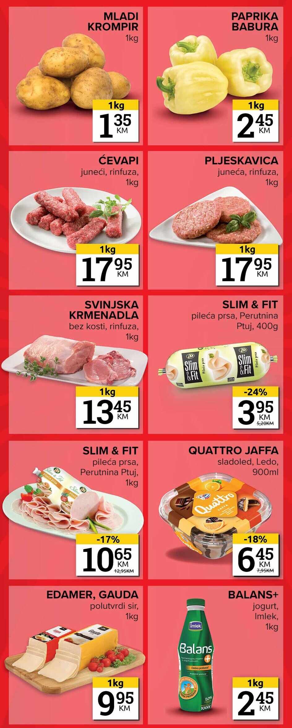 Konzum vikend akcija 12-16.6.2025.