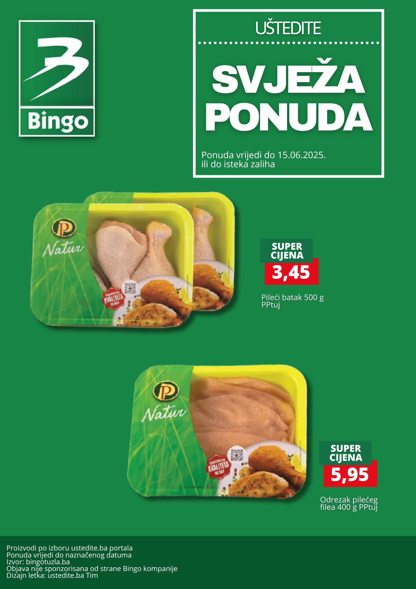 Bingo akcija SVJEŽE MESO