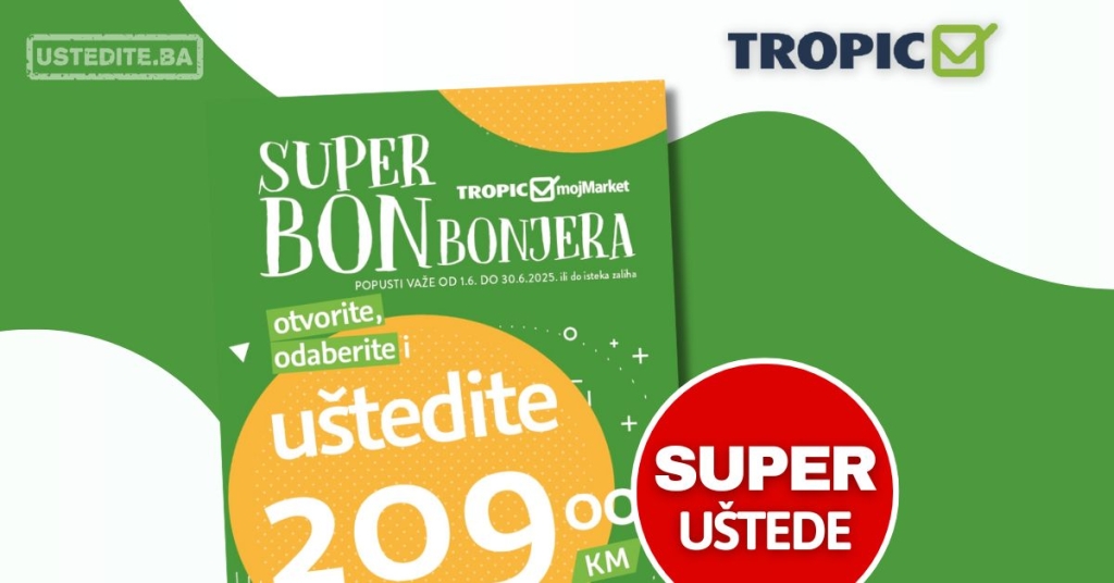 Tropic katalog SUPER BONBONJERA 1-30.6.2025.