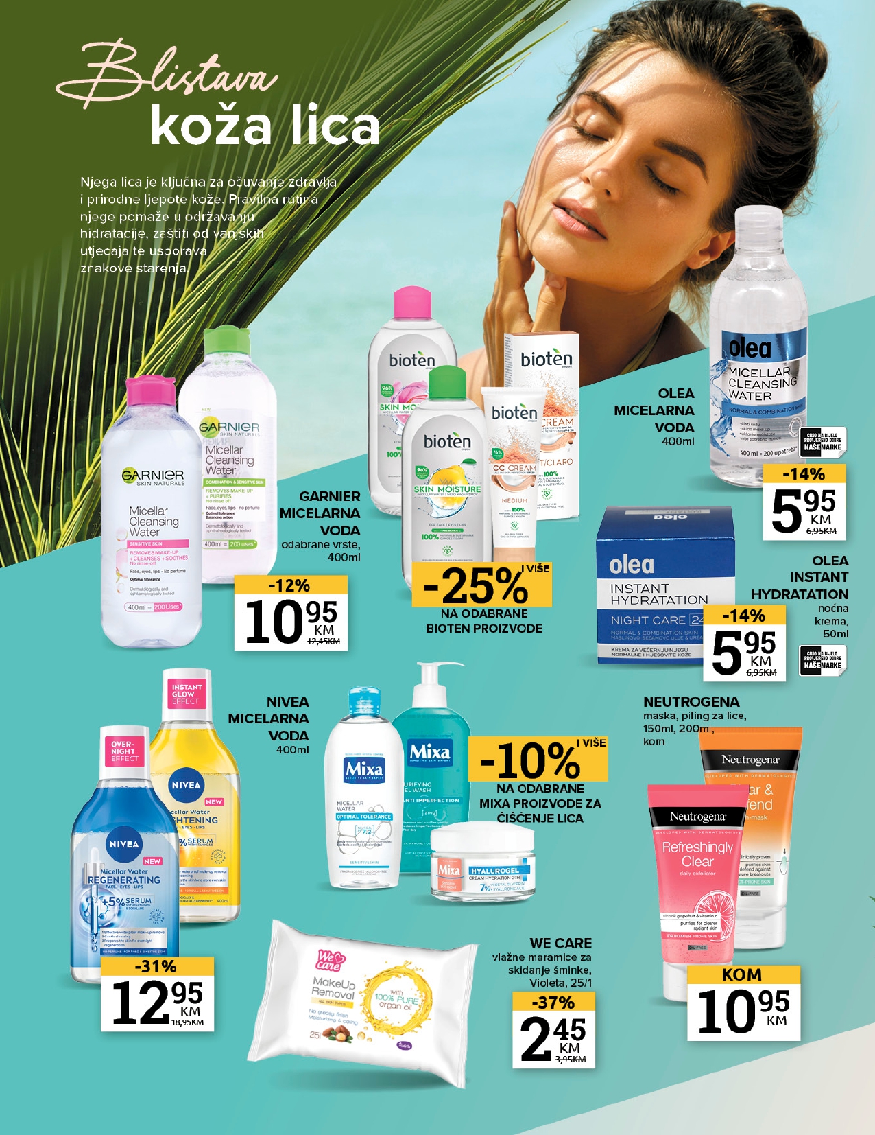 Konzum katalog LJETNO OSVJEŽENJE 12.6-13.7.2025.