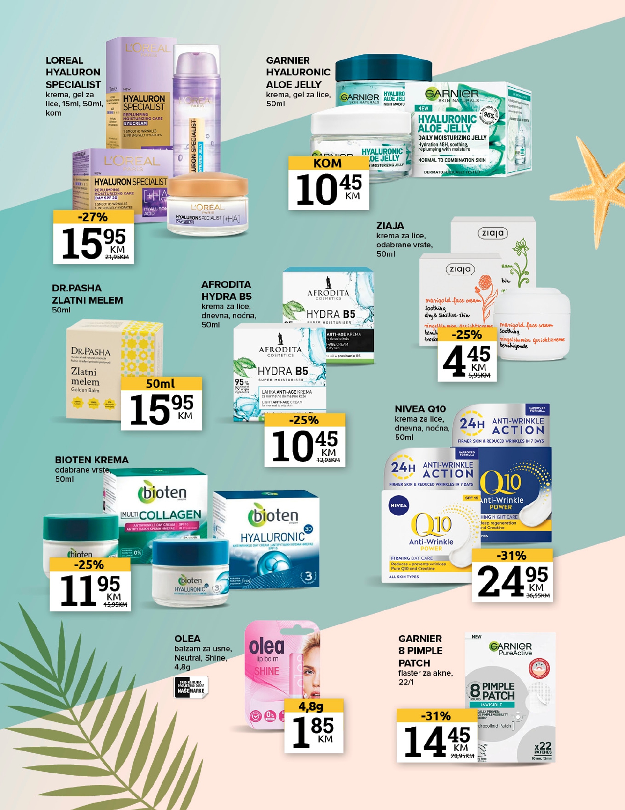 Konzum katalog LJETNO OSVJEŽENJE 12.6-13.7.2025.
