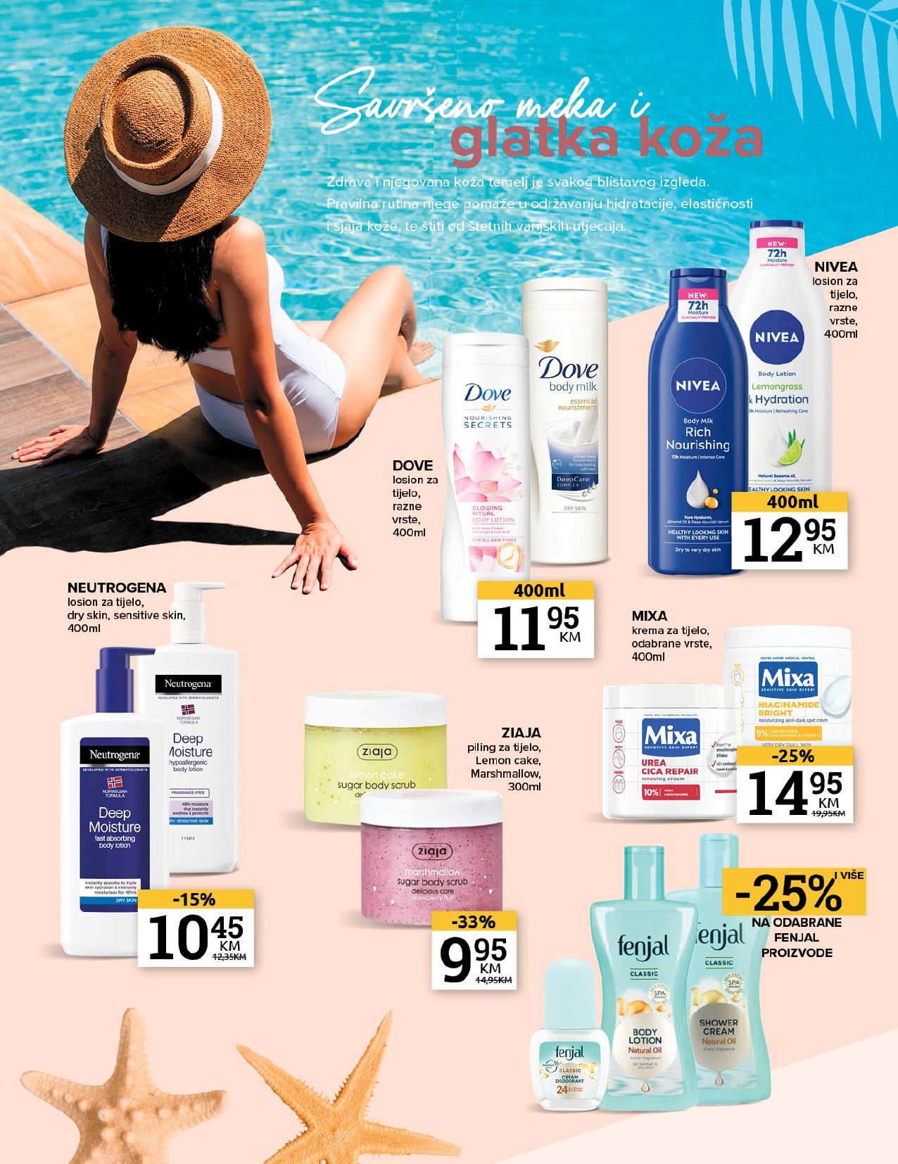 Konzum katalog LJETNO OSVJEŽENJE 12.6-13.7.2025.