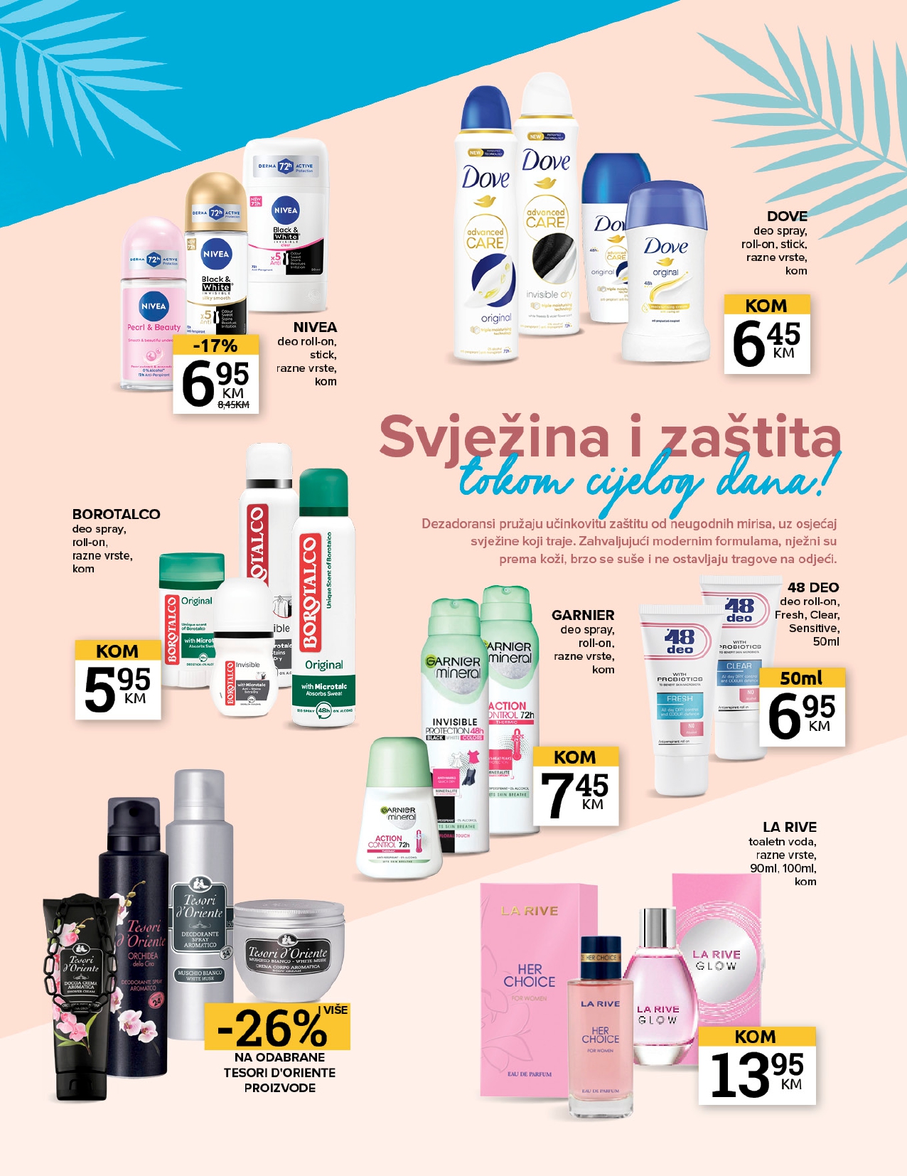 Konzum katalog LJETNO OSVJEŽENJE 12.6-13.7.2025.