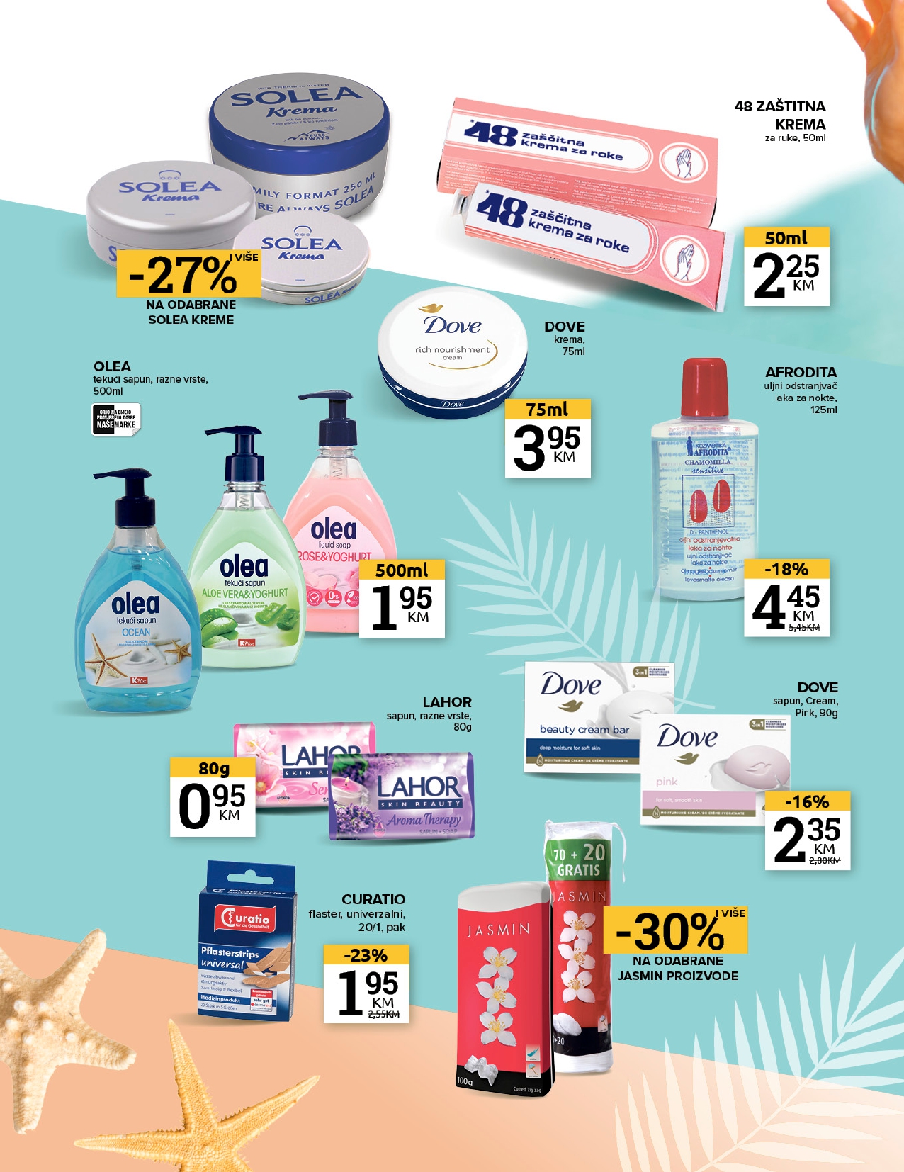 Konzum katalog LJETNO OSVJEŽENJE 12.6-13.7.2025.