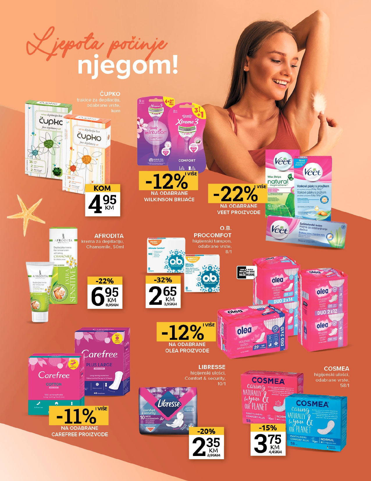 Konzum katalog LJETNO OSVJEŽENJE 12.6-13.7.2025.