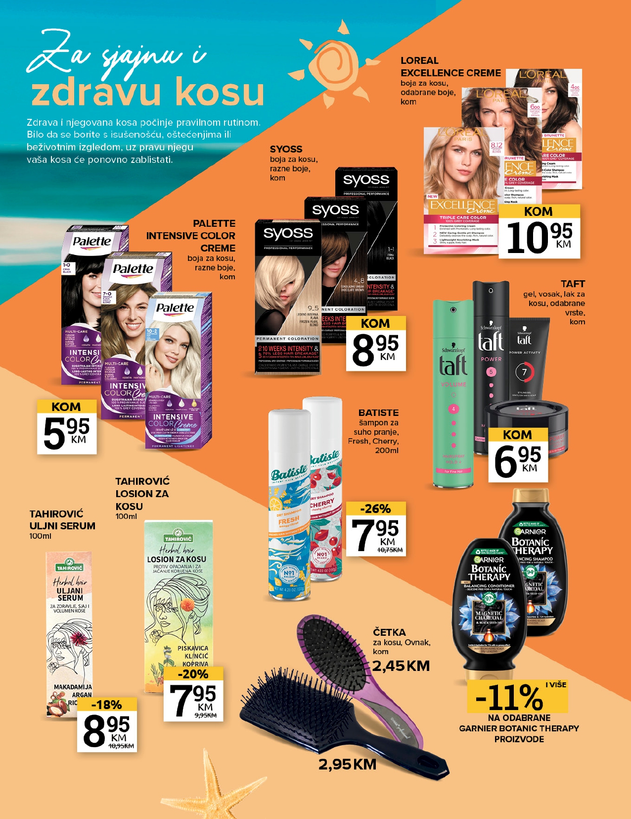 Konzum katalog LJETNO OSVJEŽENJE 12.6-13.7.2025.