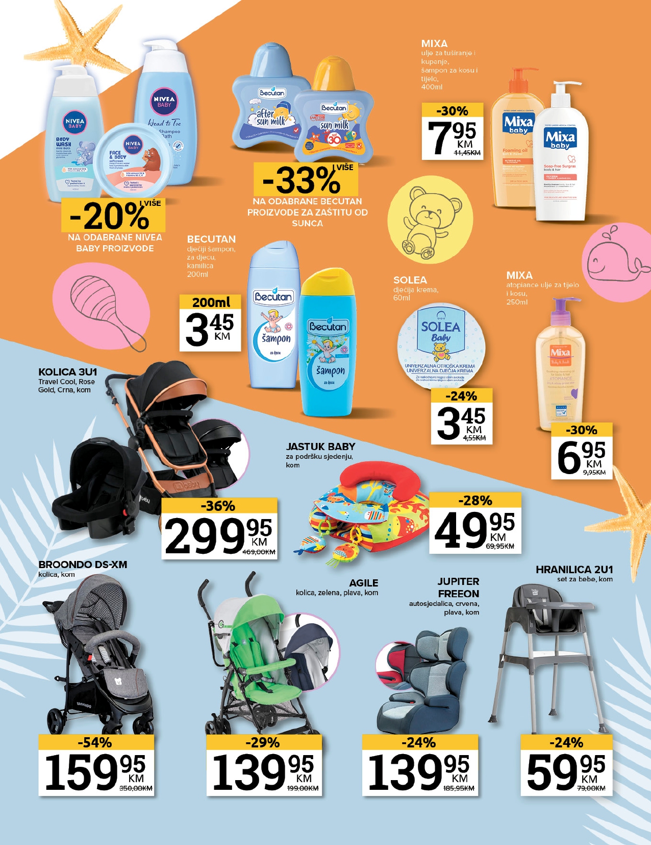 Konzum katalog LJETNO OSVJEŽENJE 12.6-13.7.2025.