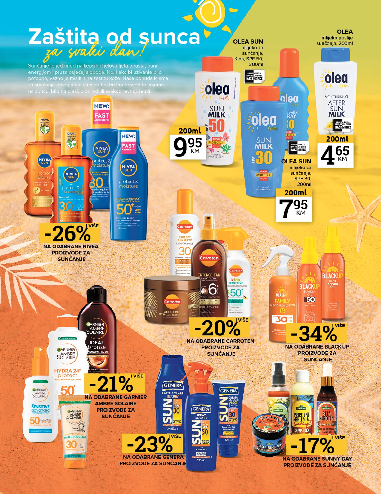 Konzum katalog LJETNO OSVJEŽENJE 12.6-13.7.2025.