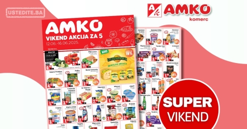 Amko vikend akcija 12-16.6.2025.