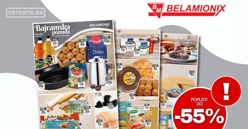 Belamionix katalog BAJRAMSKA AKCIJA 2-12.6.2025.