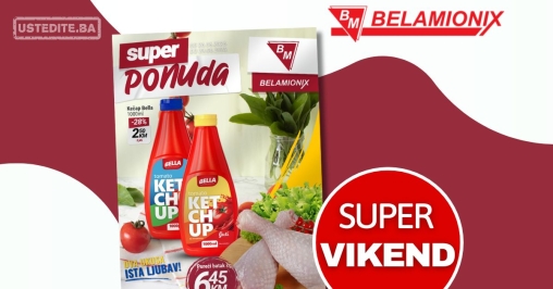 Belamionix vikend akcija 26-29.6.2025.